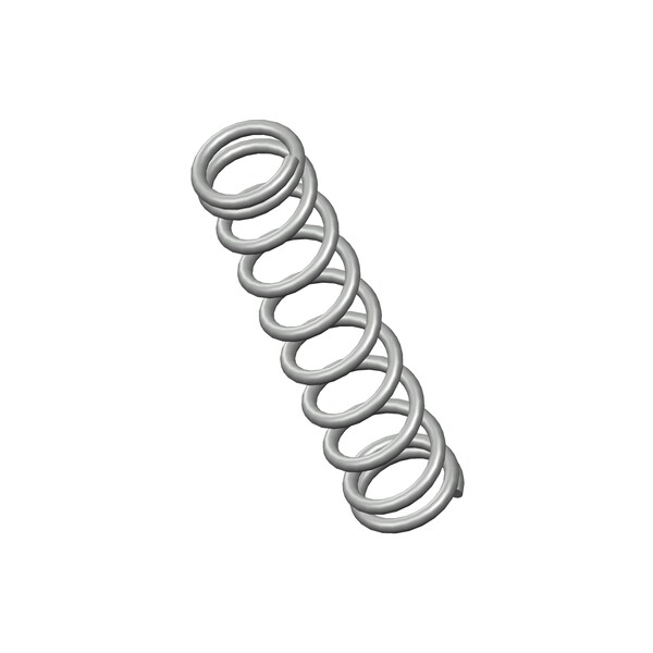 Approved Vendor Compression Spring, O= .360, L= 1.69, W= .0475 R G809962957 - main